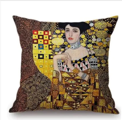 Style Loft Collection Artistic Abstracts Throw Pillowcase and Cushion Set