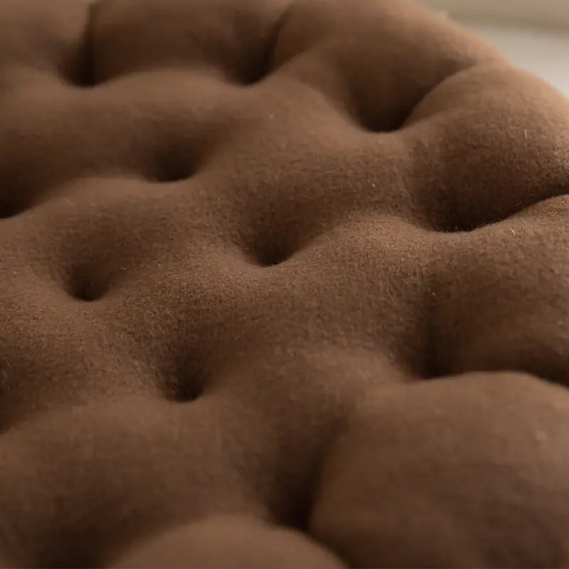 Style Loft Collection Plush Biscuit Cushions