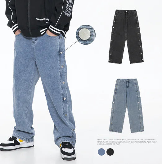 Style Loft Collection Life Is A Ball Break Away Jeans
