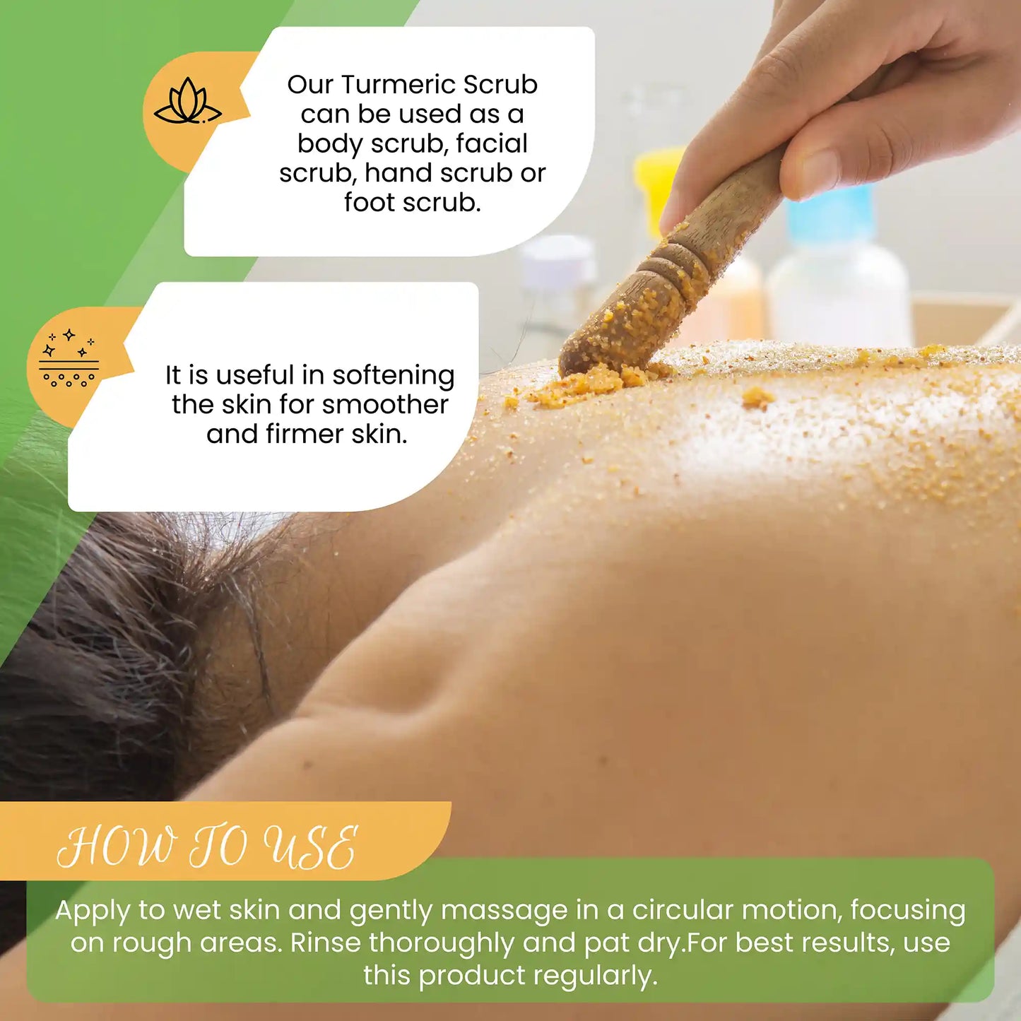 AMVital Turmeric Shower Duo (Soap + Scrub)