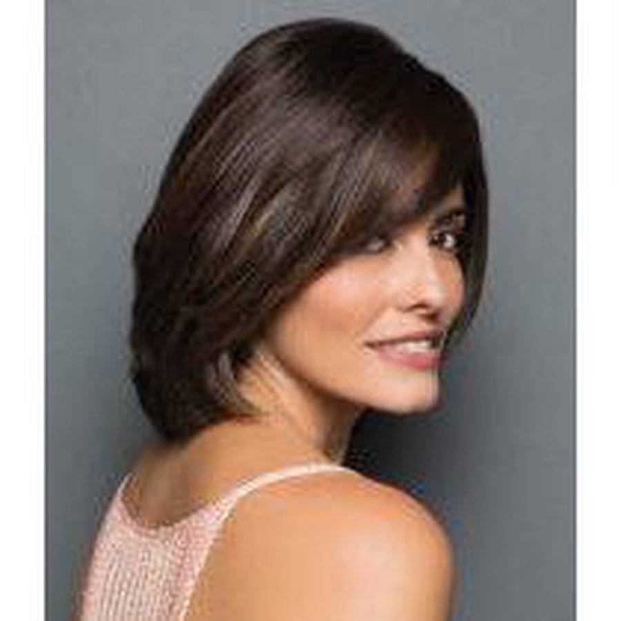 100% Human Hair Bang -  Top Piece - by Raquel Welch