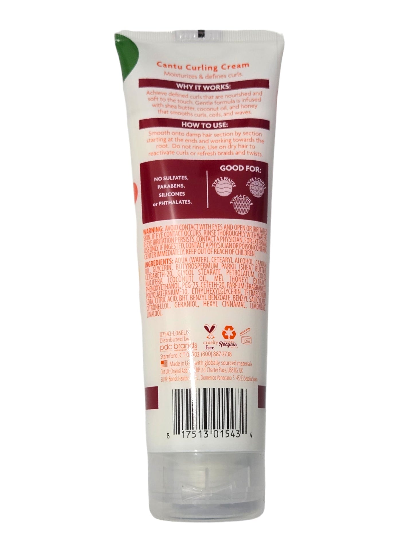 Cantu Care for Kids Curling Cream