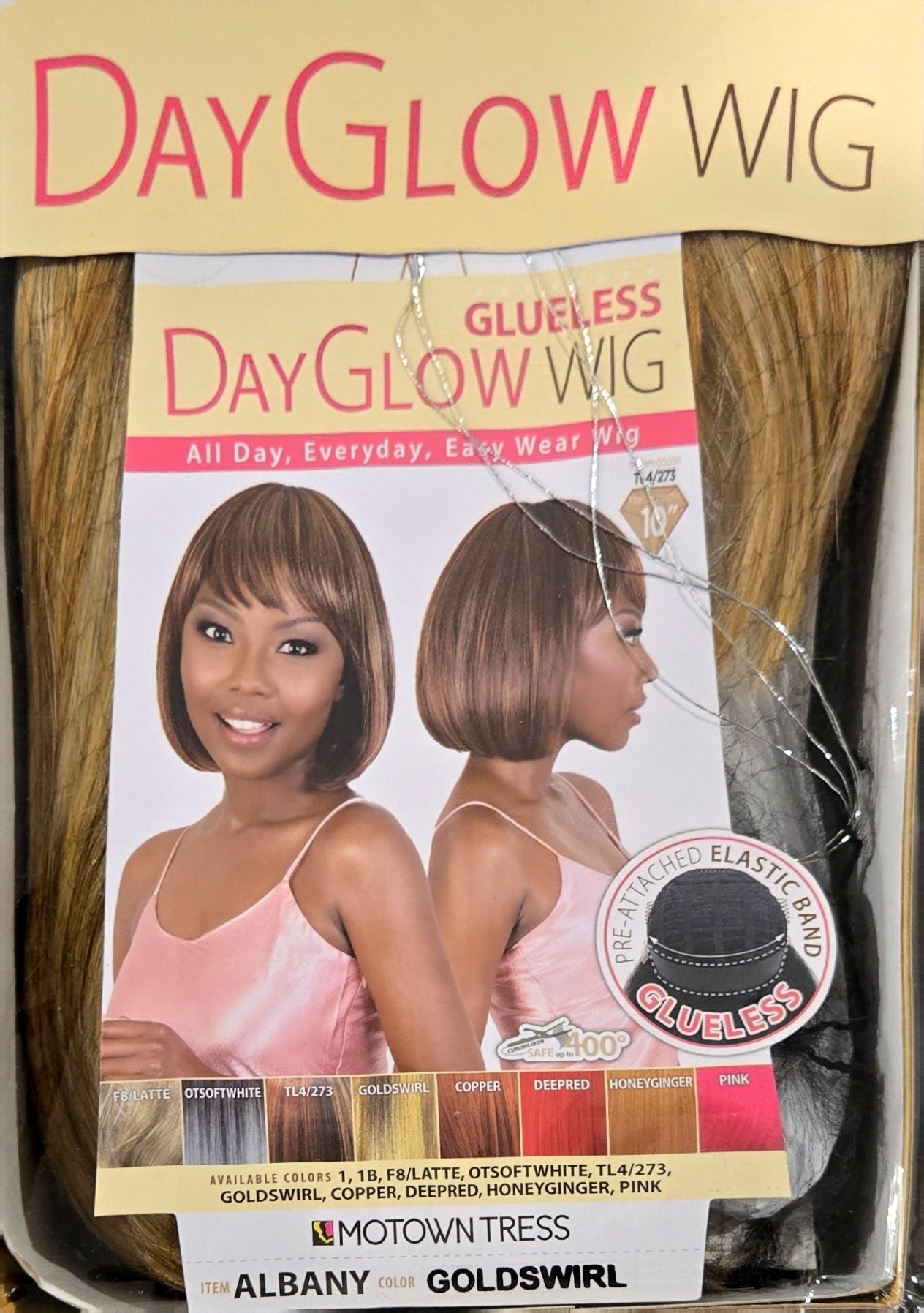 The Motown Tress Premium Collection Glueless Day Glowing Wig Albany
