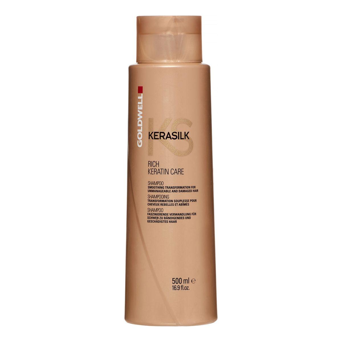 Goldwell Kerasilk Care & Smoothness Shampoo 16 oz