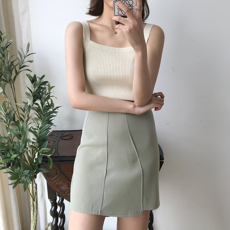 Women's Solid Knit Bottoms