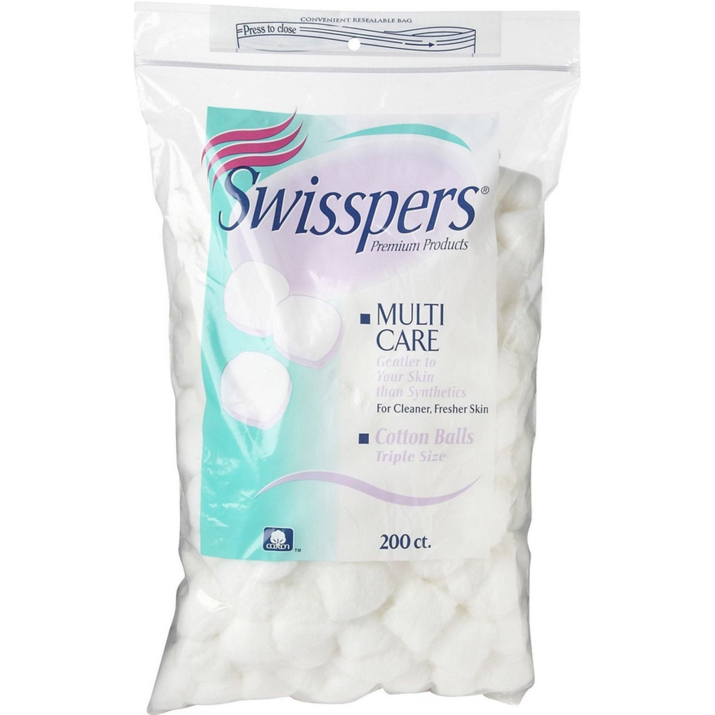 Swisspers Multi Care Cotton Balls