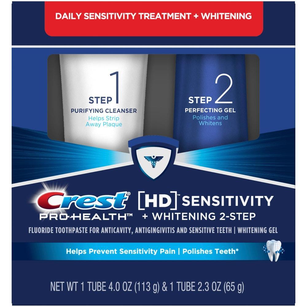 Crest Pro Health HD Toothpaste & Whitening Gel