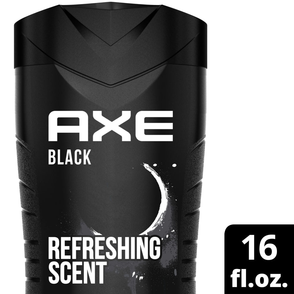 AXE 12H Refreshing Scent Black Frozen Pear & Cedarwood Body Wash 16 Oz
