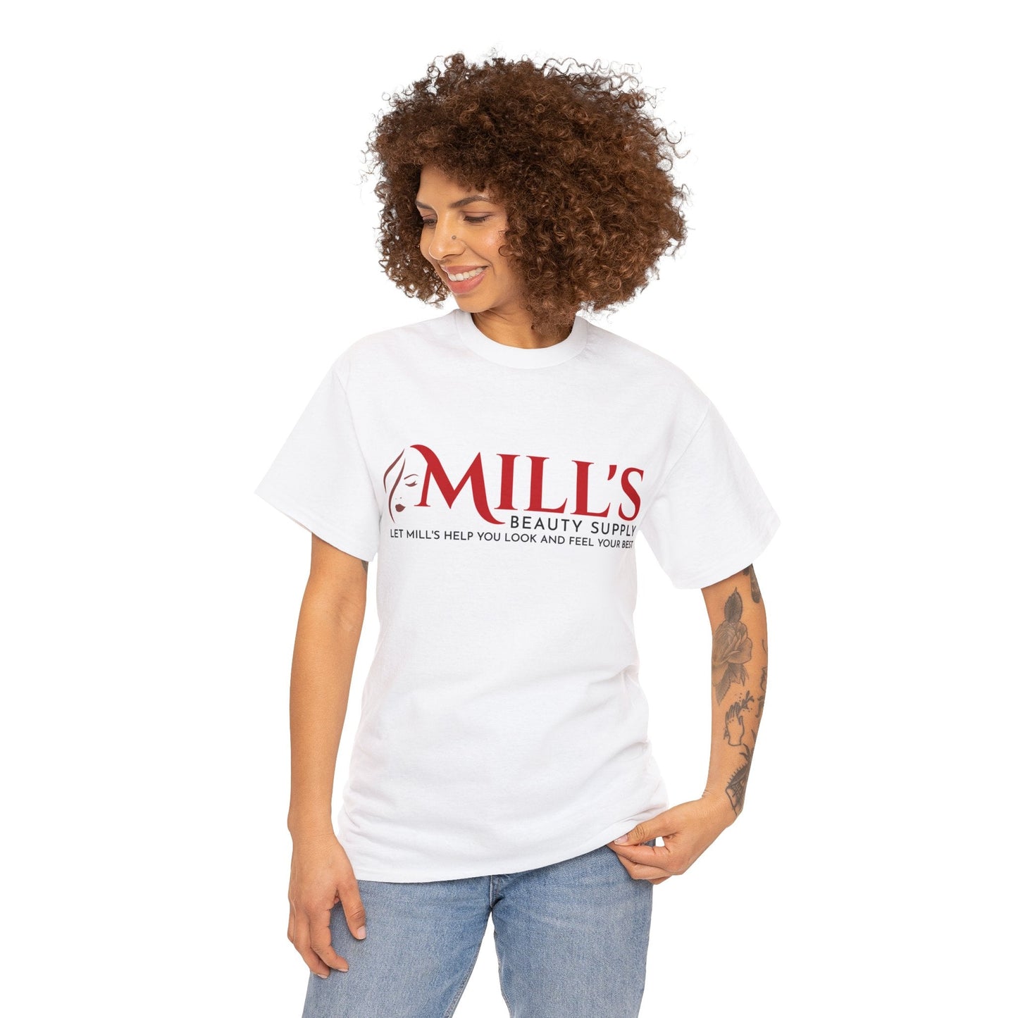 Mill's Beauty Supply Tee