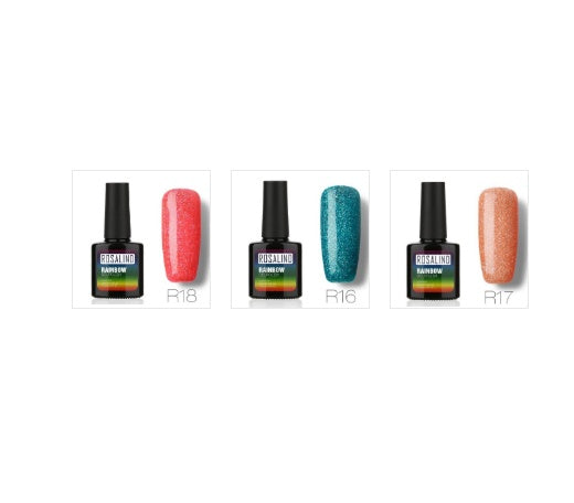 ROSALIND Star Studded Rainbow Gel