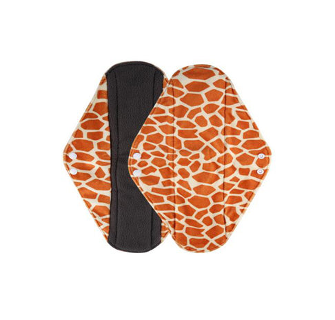 Foreign trade explosions washable aunt towel pad bamboo charcoal sanitary pad physiological period sanitary pad sanitary napkin