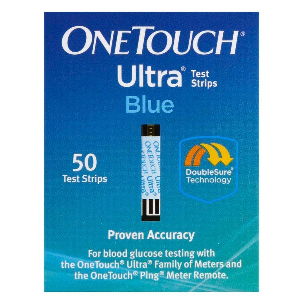 OneTouch Ultra Blood Glucose Test Strips Blue