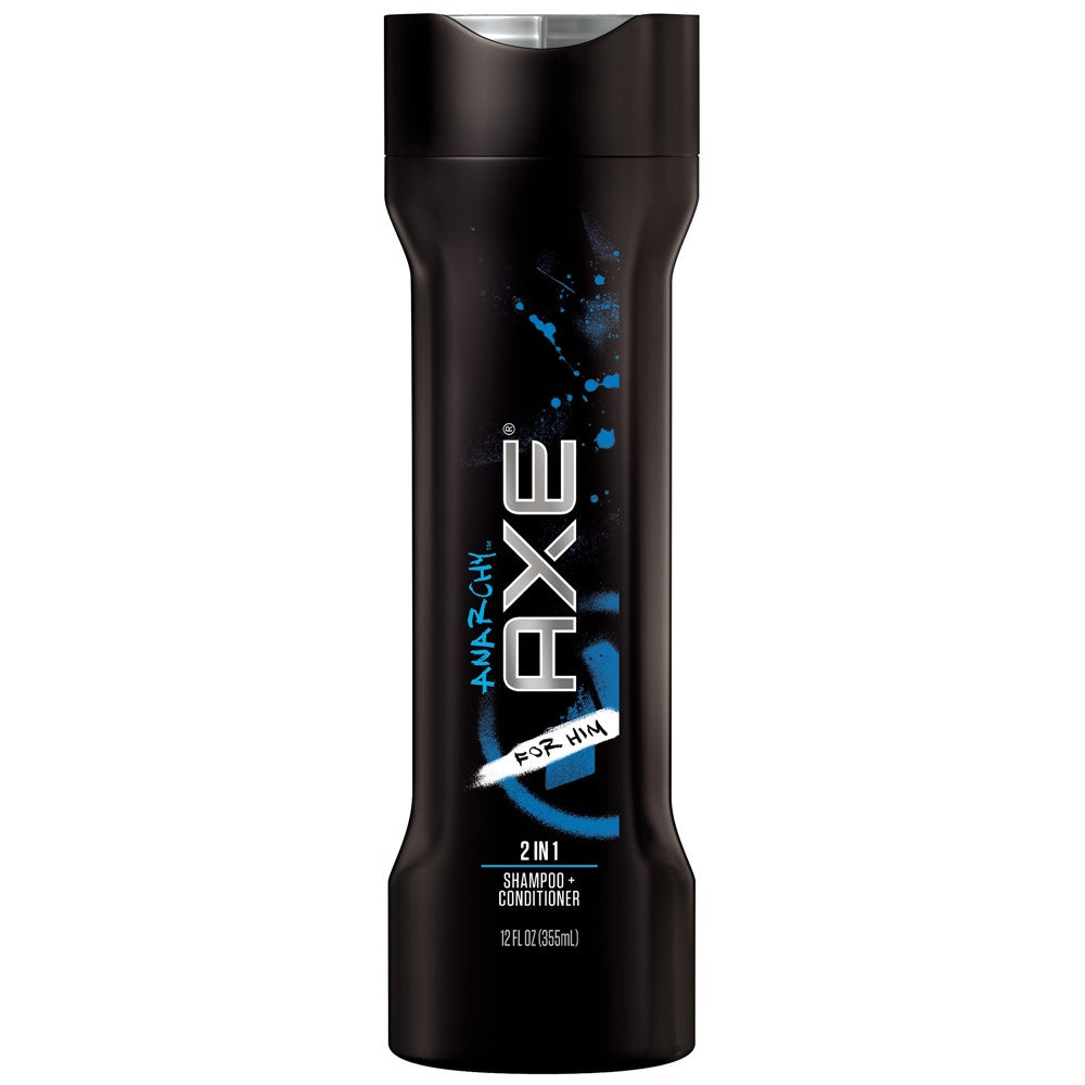 AXE Shampoo + Conditioner, 2 In 1, Anarchy 12 Oz