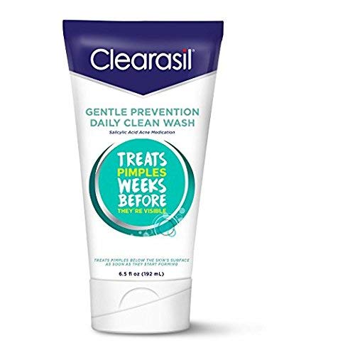 Clearasil Daily Clear Face Wash, Hydra-Blast, Oil-Free, Sensitive