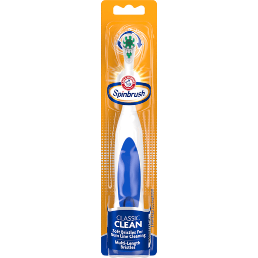 Spinbrush Arm & Hammer Classic Clean Powered Toothbrush