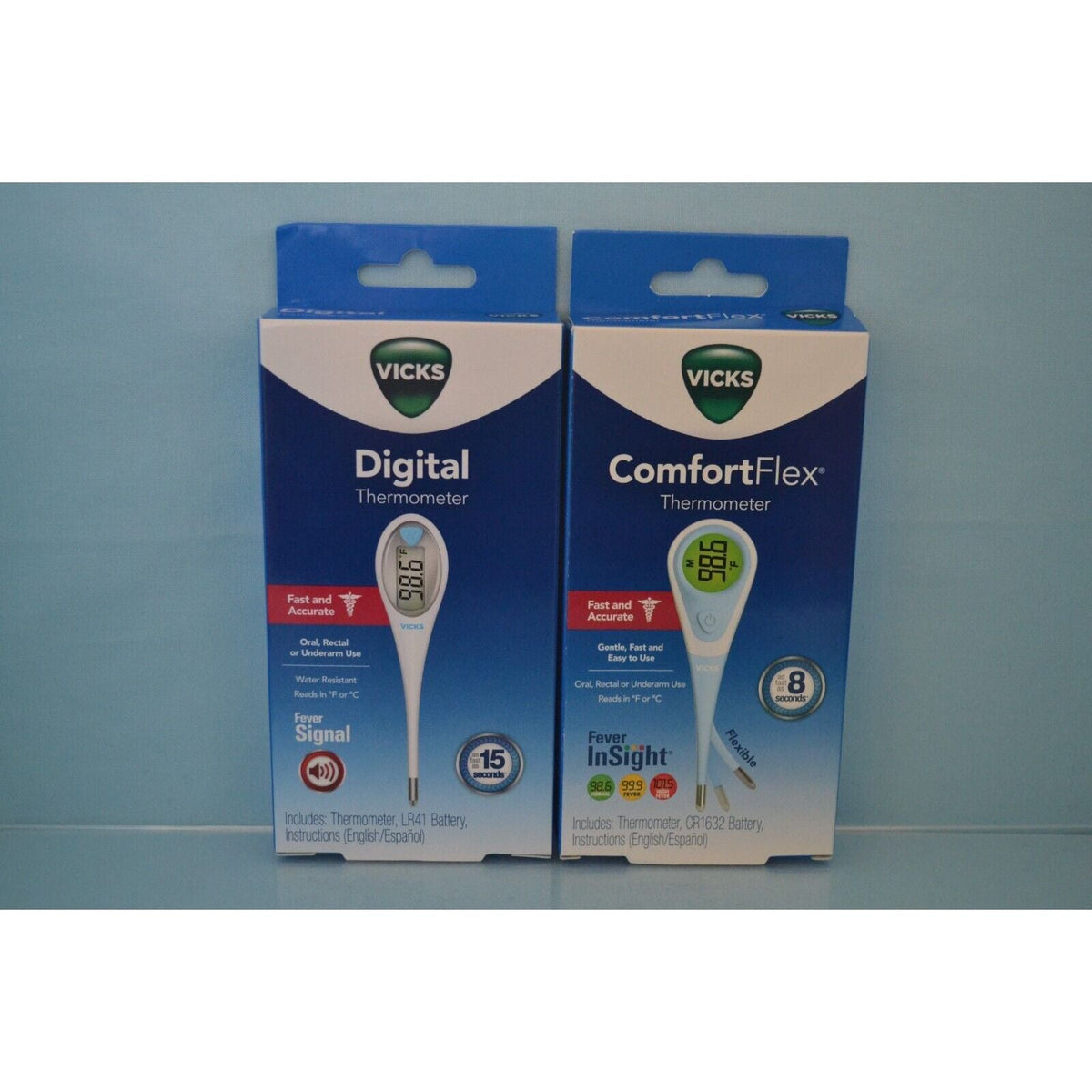 Vicks® Digital Thermometer – Accurate &amp; Fast 30-Second Readings