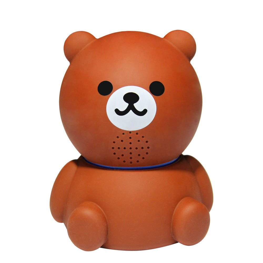 1080P WiFi Auto-Tracking Bear Camera with IR Night Vision