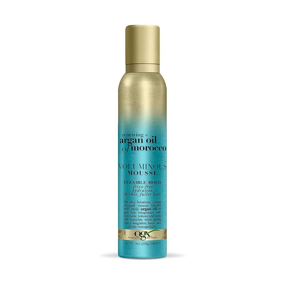 OGX Renewing Argan Oil Of Morocco Voluminous Mousse Medium Hold