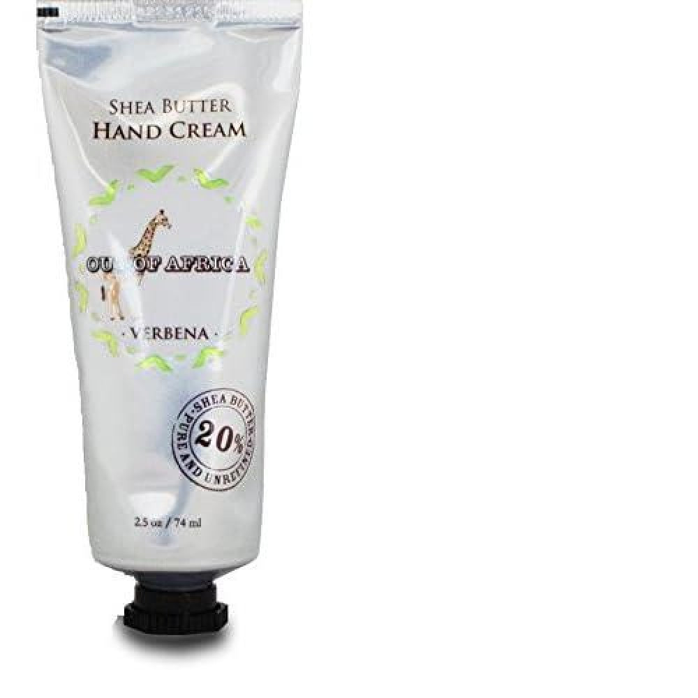 Out of Africa Shea Butter Hand Cream Verbena - 2.5 Oz