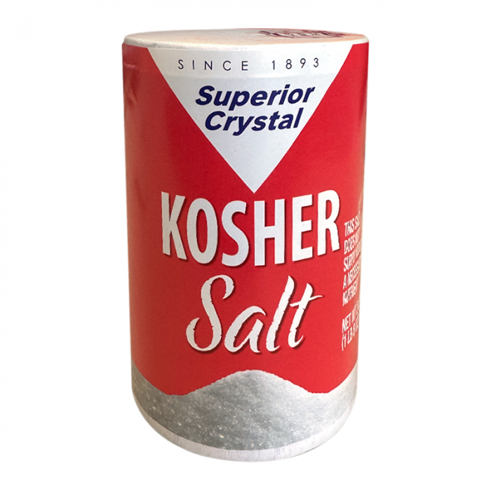Superior Crystal Kosher Salt