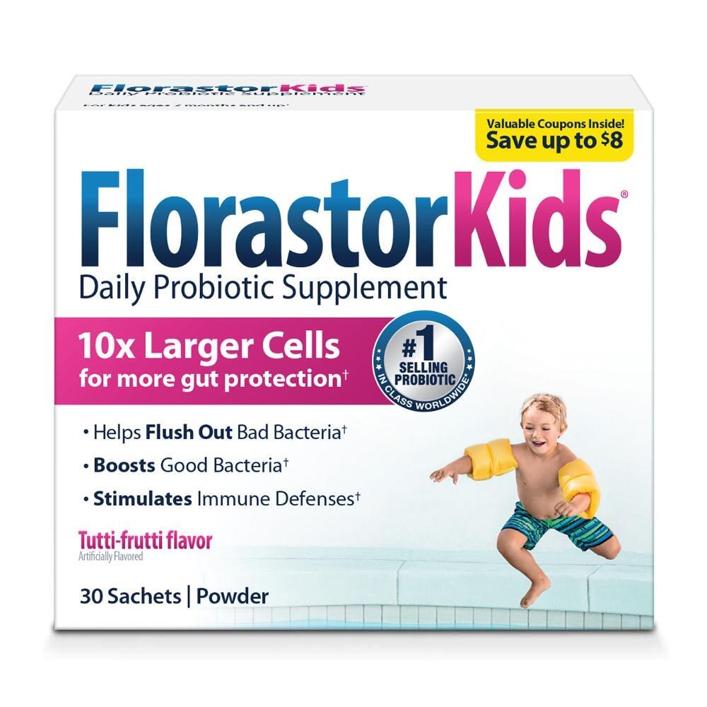 Florastor Kids® 250 mg Probiotic Powder Packet, 30-Pack