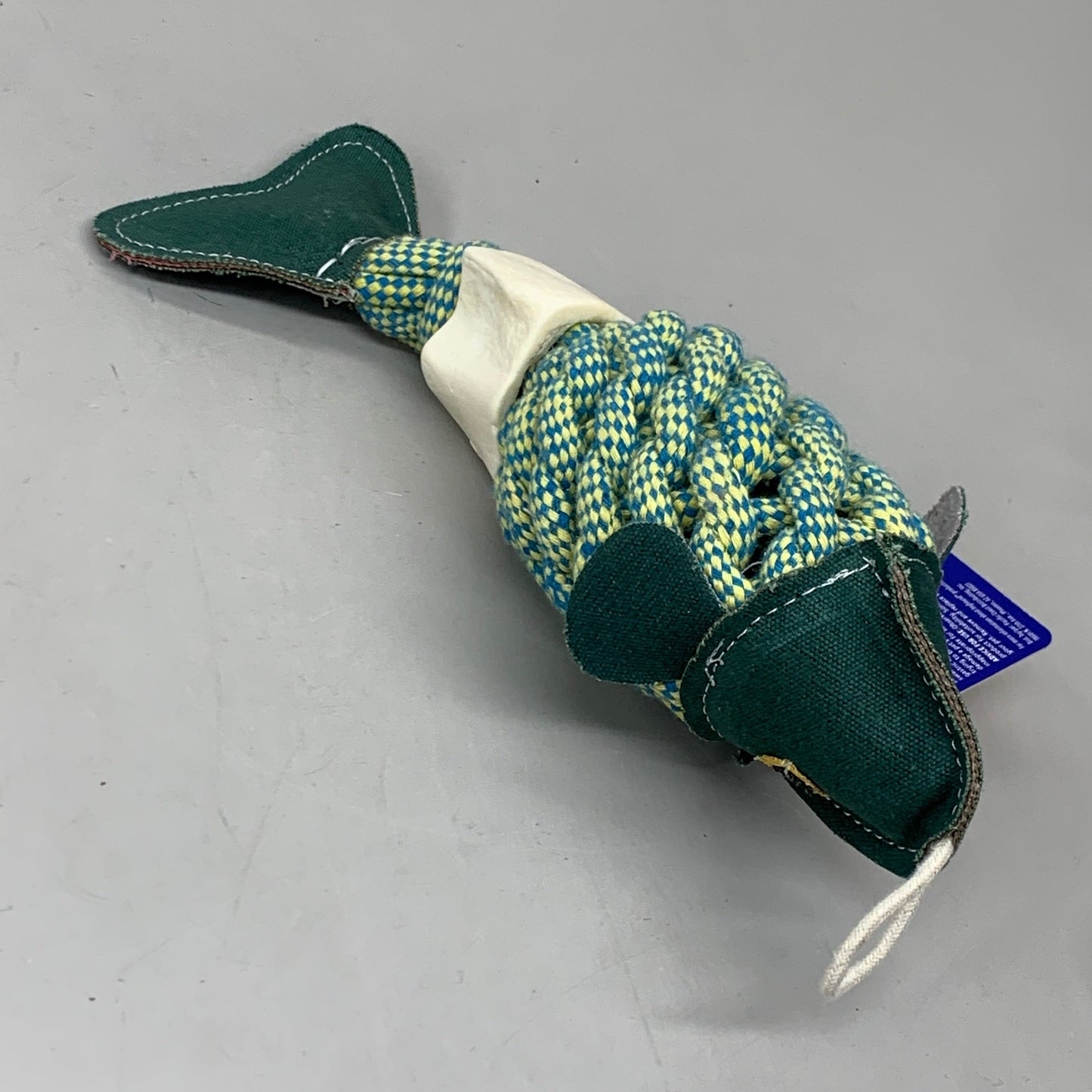 JOYHOUND (2-PK) Game On Rope Fish w/ Bone Dog Toy 5313792