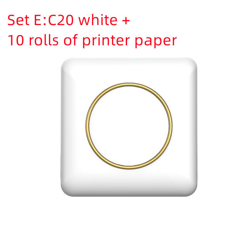 Mini Bluetooth Thermal Label Printer