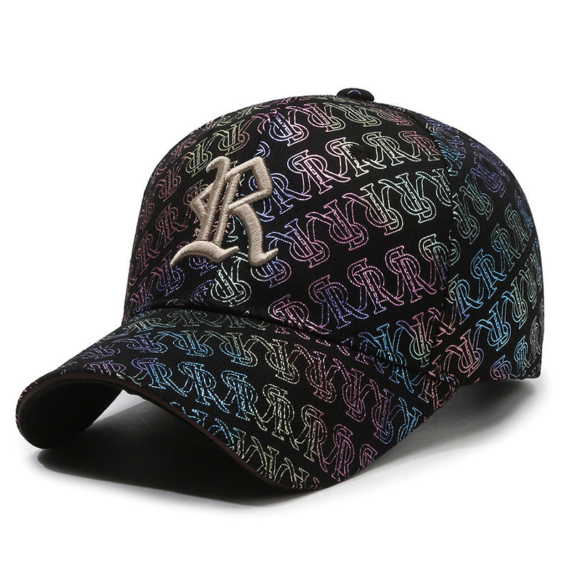 Four Seasons Leisure Fashion High-end Embroidered Baseball Cap