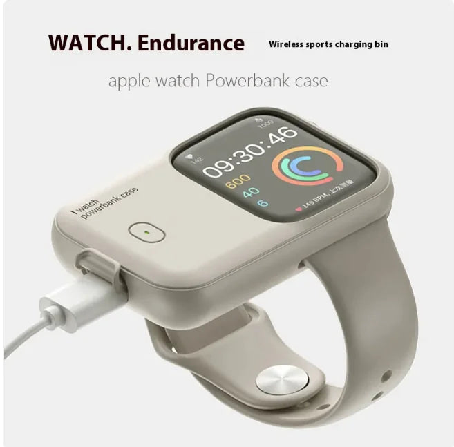 Style Loft Collection CyberStyle Wireless Charging Smartwatch Powerbank