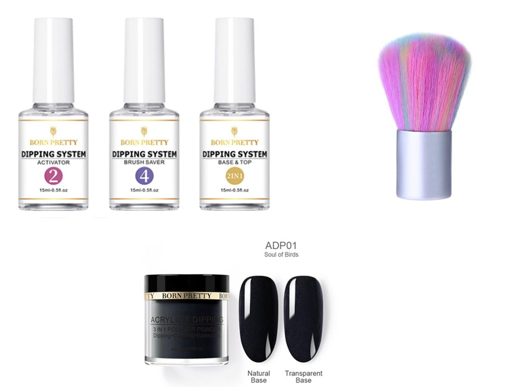 Nail Polish & Infiltration Powder Set