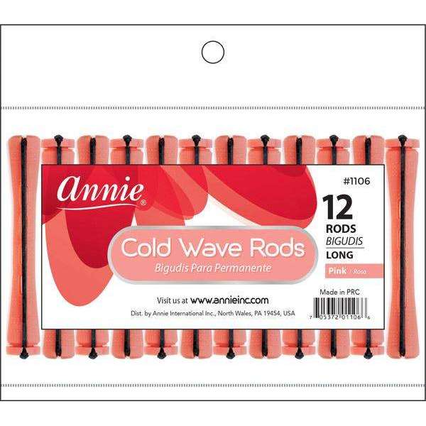 Annie Cold Wave Rods 12ct