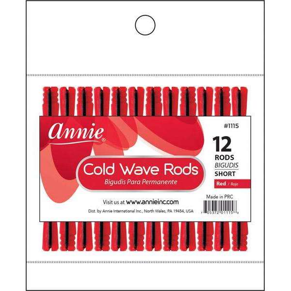 Annie Cold Wave Rods 12ct