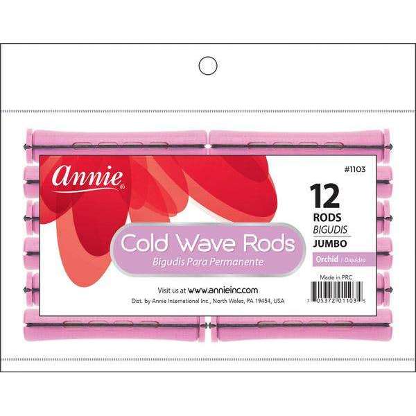 Annie Cold Wave Rods 12ct