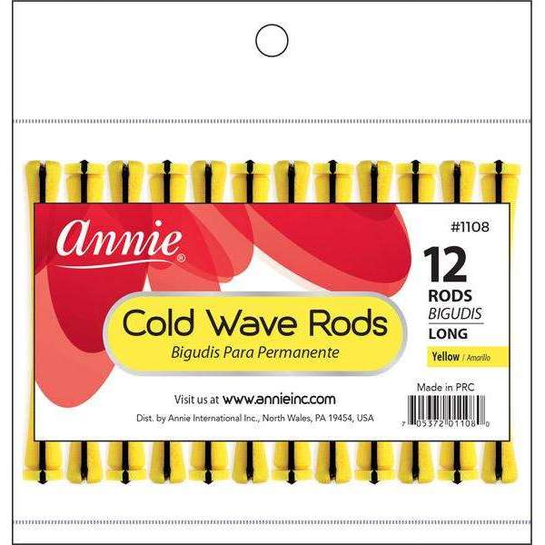 Annie Cold Wave Rods 12ct