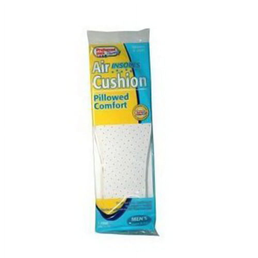 Preferred Plus Pharmacy Air Cushion Insoles For Men, 1 Pair