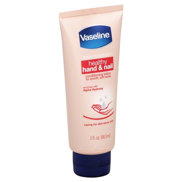 Vaseline Intensive Care Healthy Hand And Nail Conditioning Lotion - 3 Oz