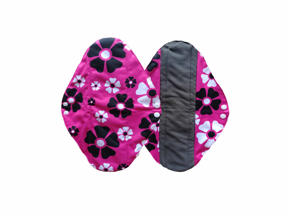 Foreign trade explosions washable aunt towel pad bamboo charcoal sanitary pad physiological period sanitary pad sanitary napkin