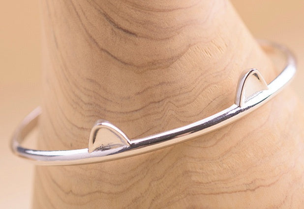 S925 pure silver bracelet wholesale, lovelybracelet, Korean style pure silver jewelry