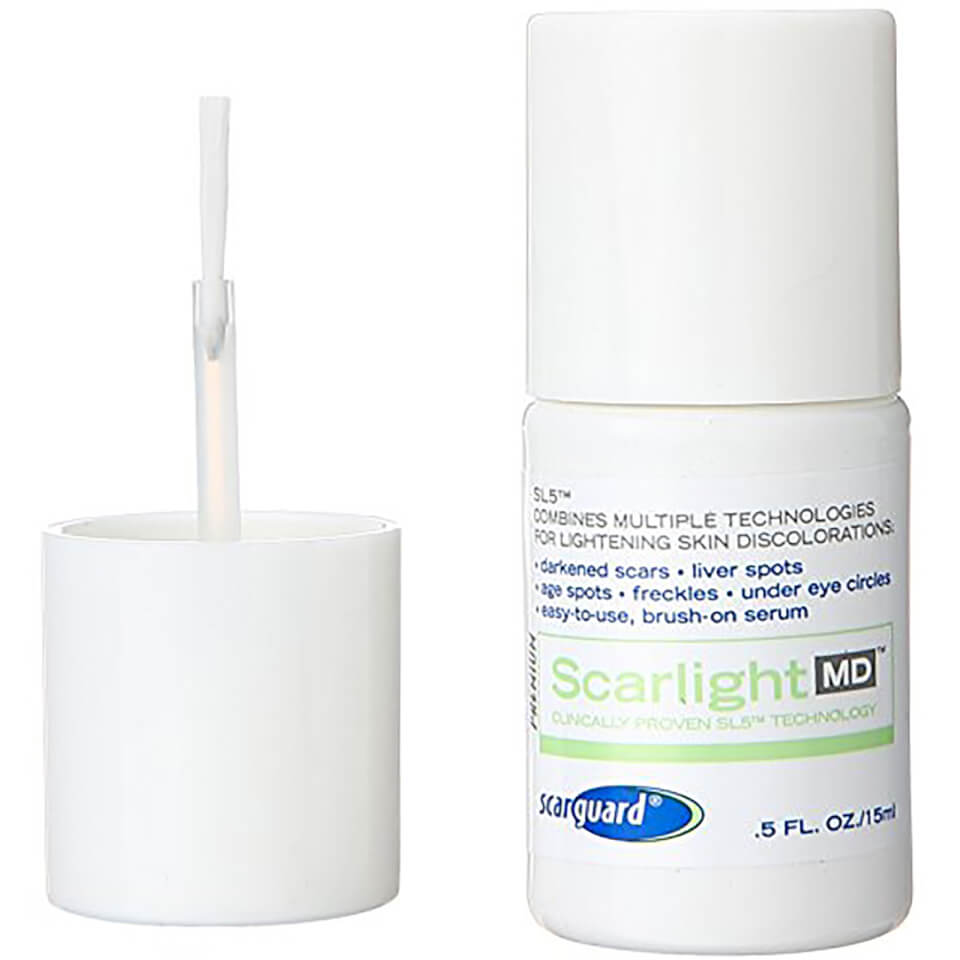 Scarguard Lightening Brightening Skin Serum NEW Freckles Melasma Scars Dark Spot