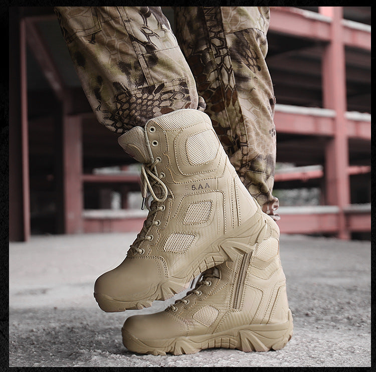 Style Loft Collection OutdoorStyle Firefly High-Top Rugged Boots