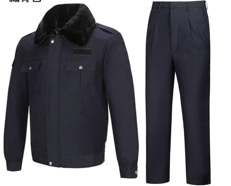 Men's Fall Jacket - Washed Cotton Military Style Plus Size