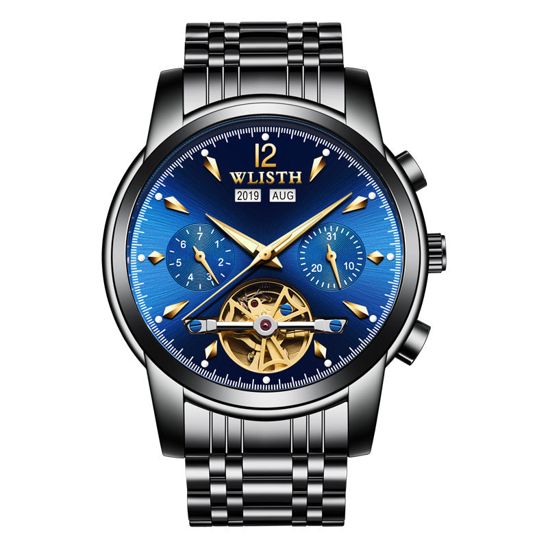 Korean Business Men's Mechanical Watch