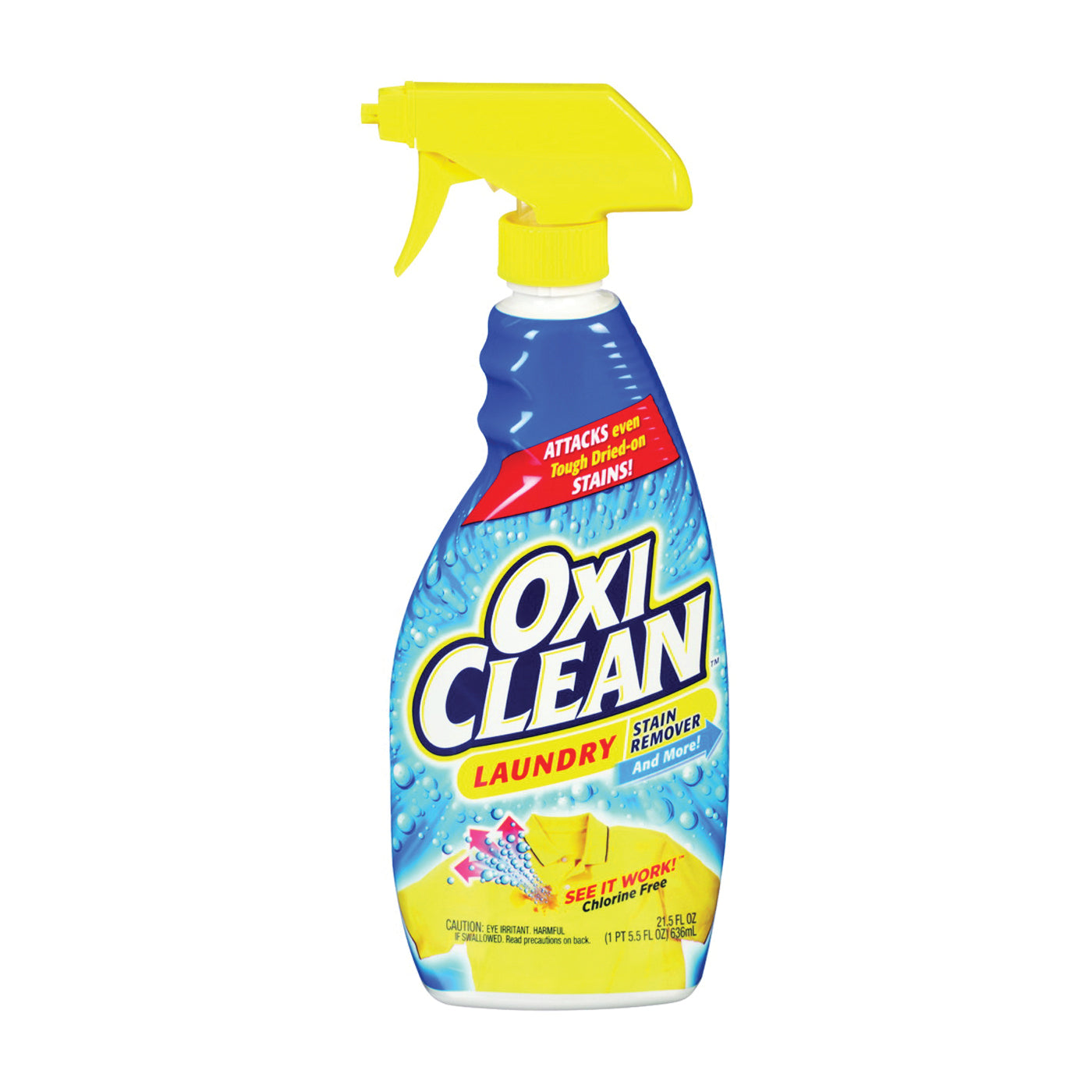 OxiClean Laundry Stain Remover Spray - 21.5 Fl Oz