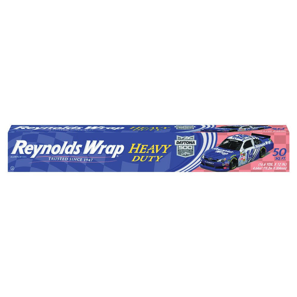 Reynolds Wrap Aluminum Foil, Heavy Duty, 50 Square Feet