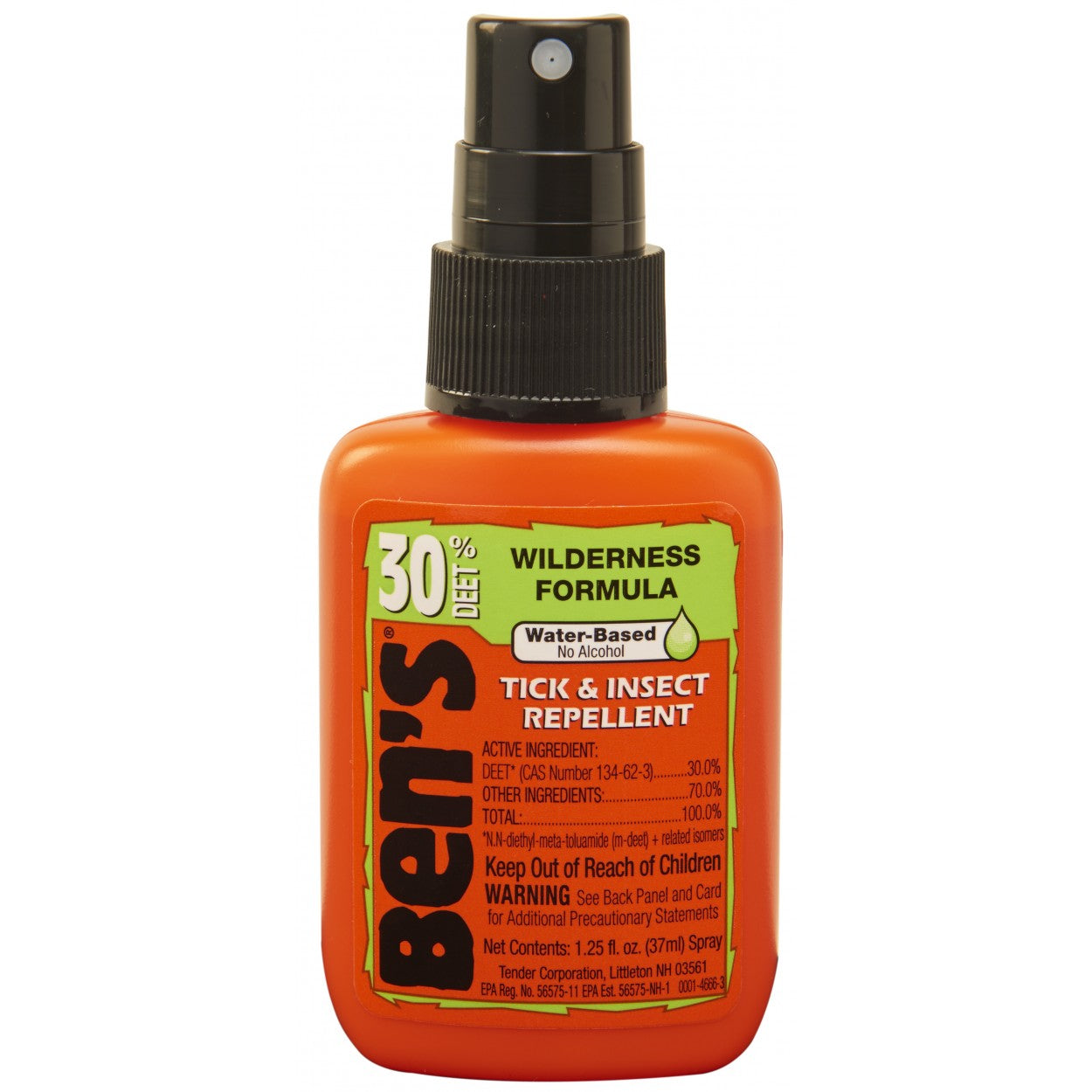 Ben's Adventure Medical Kits 30 DEET Tick And Insect Repellent 1.25 oz