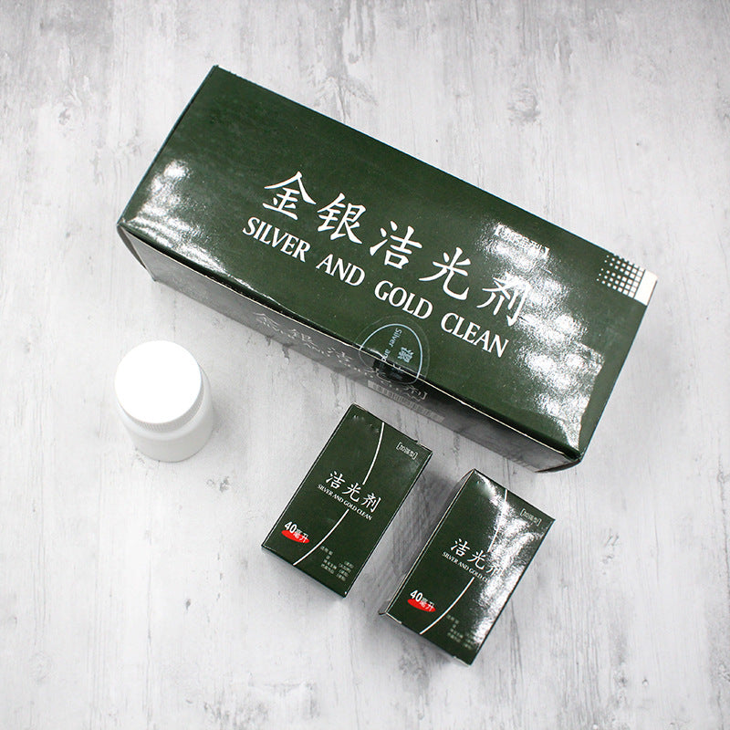 Clean Jewelry Maintenance Send Silver Cleaning Cloth Washing Water