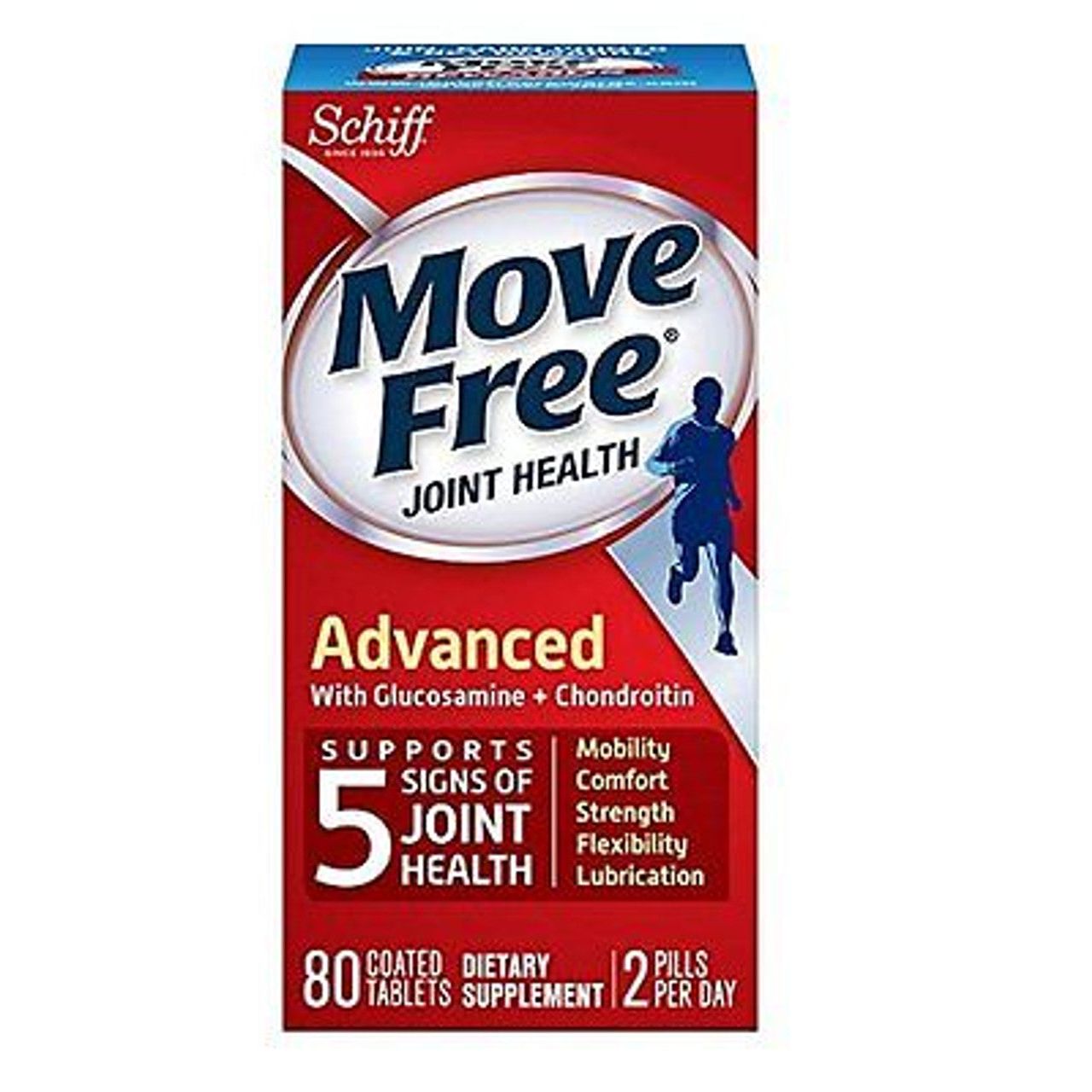 Move Free® Advanced Triple-Strength Tablet, 80 EA