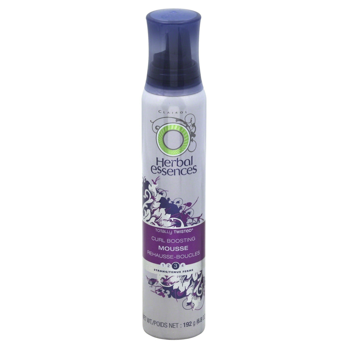 Herbal Essences Totally Twisted Curl Boosting Hair Mousse With Mixed Berry 6.8 Oz