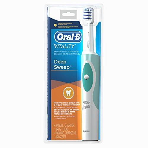 Oral-B Rechargeable Toothbrush, Deep Sweep
