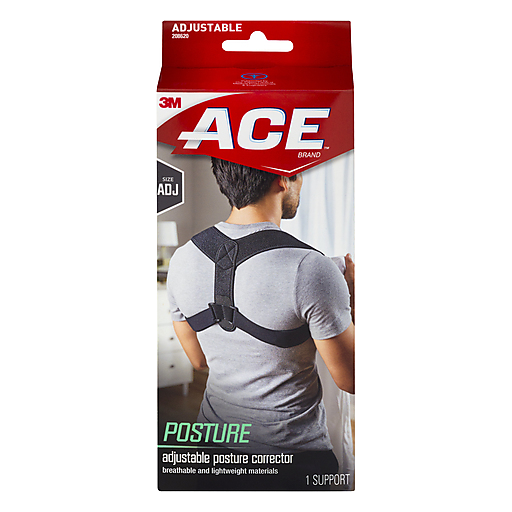 3M ACE Posture Corrector, 208620, One Size - Adjustable
